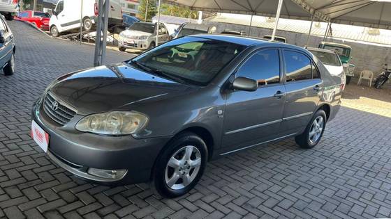 TOYOTA COROLLA 1.8 XEI 16V FLEX 4P MANUAL TOYOTA COROLLA 1.8 XEI 16V FLEX 4P MANUAL